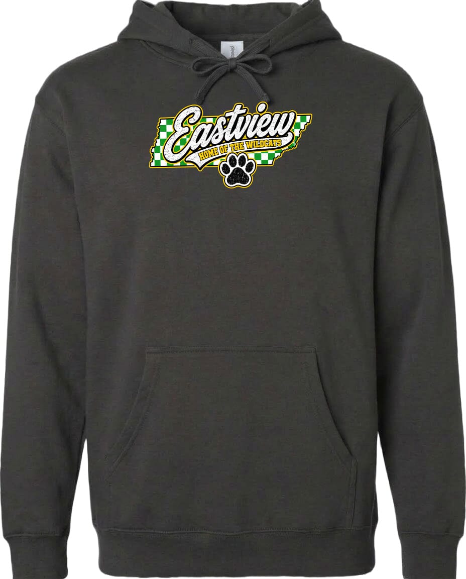 ADULT Eastview Home of the Wildcats Chest Logo T Shirt | Hoodie | Long Sleeve | Sweatshirt | Crew Neck | Tank Top 1 Fiesta Doodle S Midweight Hoodie Charcoal waterproof vinyl sticker. dishwasher safe outdoor sticker.