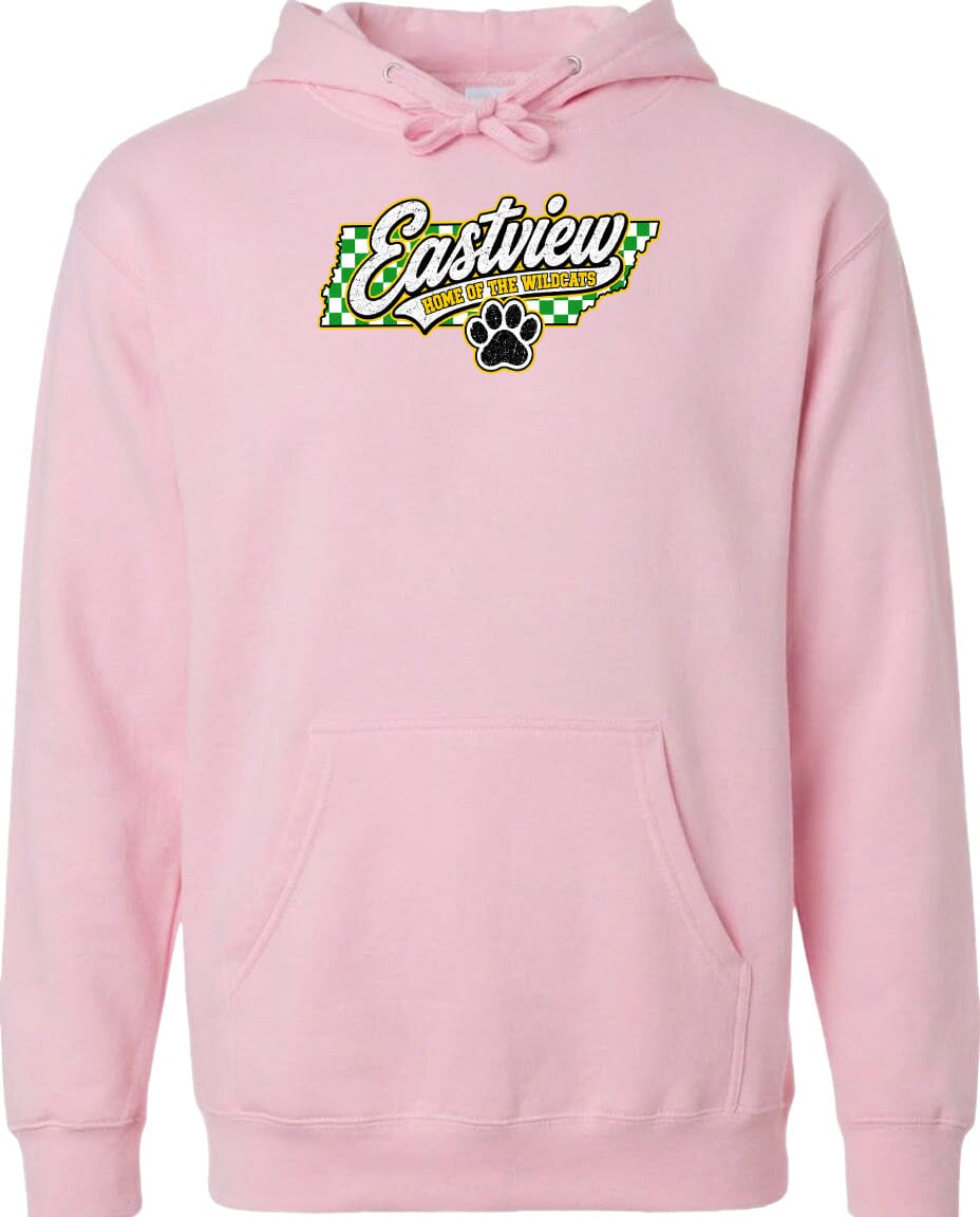 ADULT Eastview Home of the Wildcats Chest Logo T Shirt | Hoodie | Long Sleeve | Sweatshirt | Crew Neck | Tank Top 1 Fiesta Doodle S Midweight Hoodie Light Pink waterproof vinyl sticker. dishwasher safe outdoor sticker.