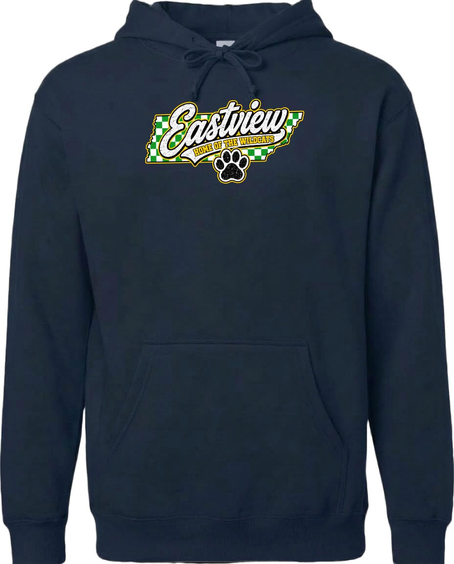 ADULT Eastview Home of the Wildcats Chest Logo T Shirt | Hoodie | Long Sleeve | Sweatshirt | Crew Neck | Tank Top 1 Fiesta Doodle S Midweight Hoodie Navy waterproof vinyl sticker. dishwasher safe outdoor sticker.