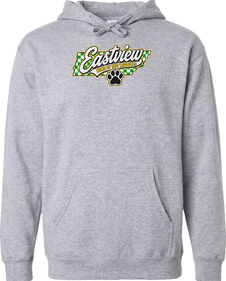 ADULT Eastview Home of the Wildcats Chest Logo T Shirt | Hoodie | Long Sleeve | Sweatshirt | Crew Neck | Tank Top 1 Fiesta Doodle S Midweight Hoodie Sport Gray waterproof vinyl sticker. dishwasher safe outdoor sticker.
