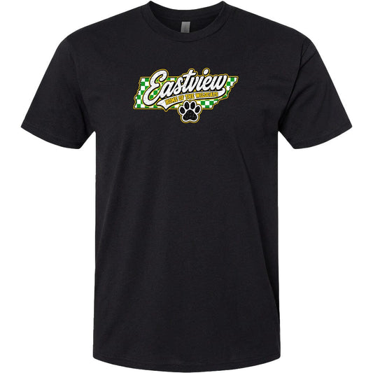 ADULT Eastview Home of the Wildcats Chest Logo T Shirt | Hoodie | Long Sleeve | Sweatshirt | Crew Neck | Tank Top 1 Fiesta Doodle S T Shirt Black waterproof vinyl sticker. dishwasher safe outdoor sticker.