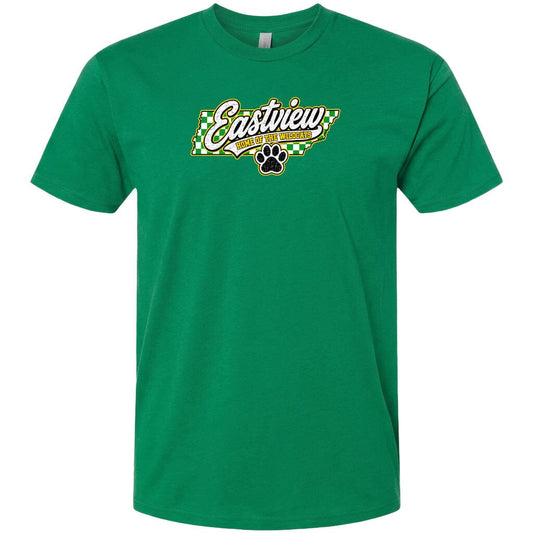 ADULT Eastview Home of the Wildcats Chest Logo T Shirt | Hoodie | Long Sleeve | Sweatshirt | Crew Neck | Tank Top 1 Fiesta Doodle S T Shirt Kelly Green waterproof vinyl sticker. dishwasher safe outdoor sticker.