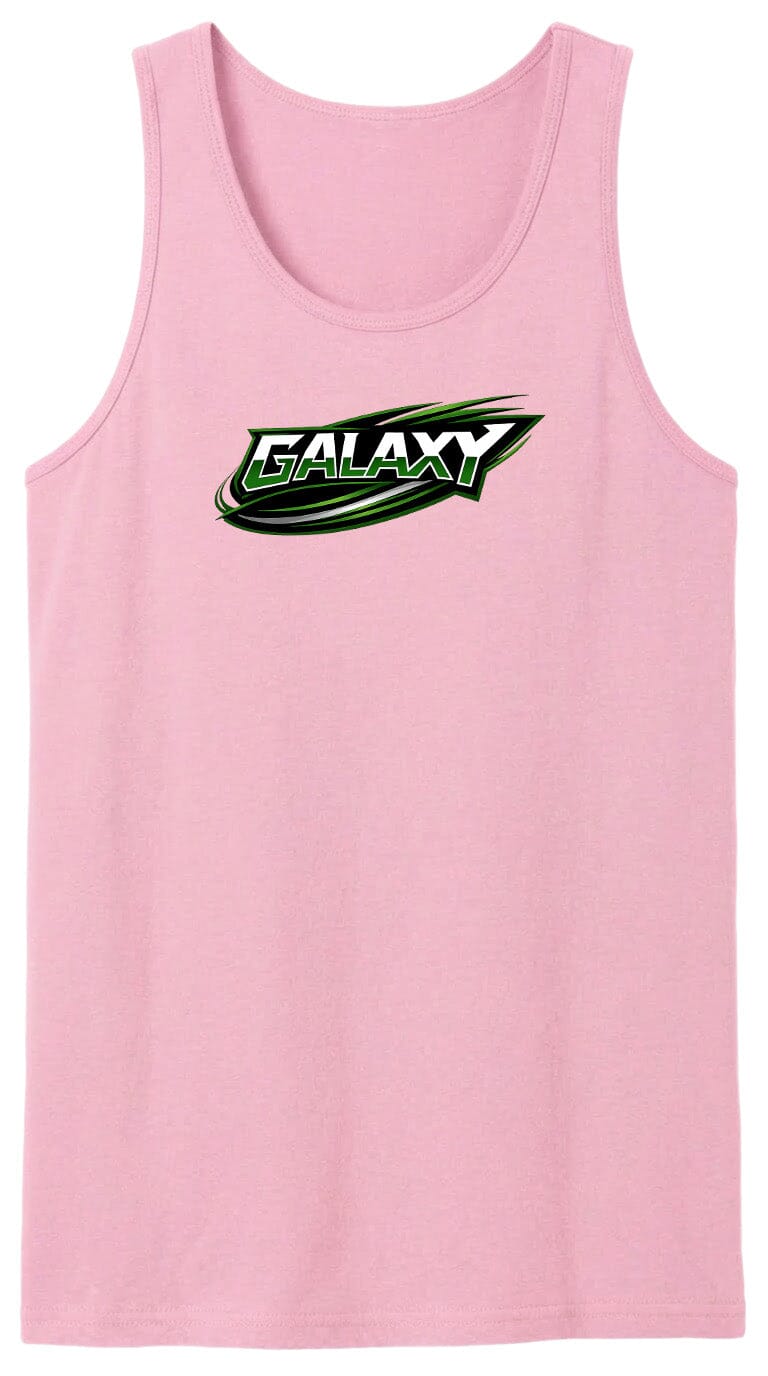 Adult Galaxy BA Chest Logo T Shirt | Hoodie | Long Sleeve | Sweatshirt | Crew Neck | Tank Top Fiesta Doodle waterproof vinyl sticker. dishwasher safe outdoor sticker.
