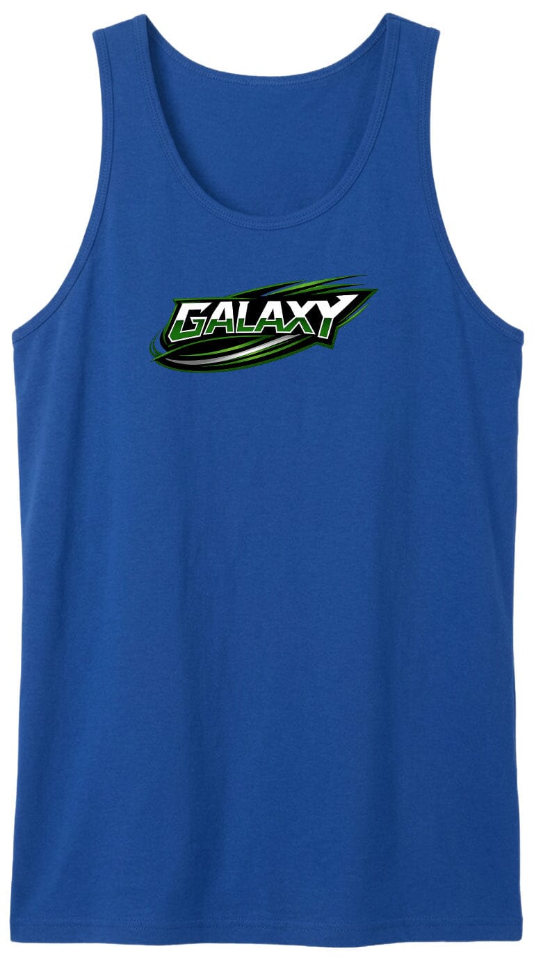Adult Galaxy BA Chest Logo T Shirt | Hoodie | Long Sleeve | Sweatshirt | Crew Neck | Tank Top Fiesta Doodle waterproof vinyl sticker. dishwasher safe outdoor sticker.