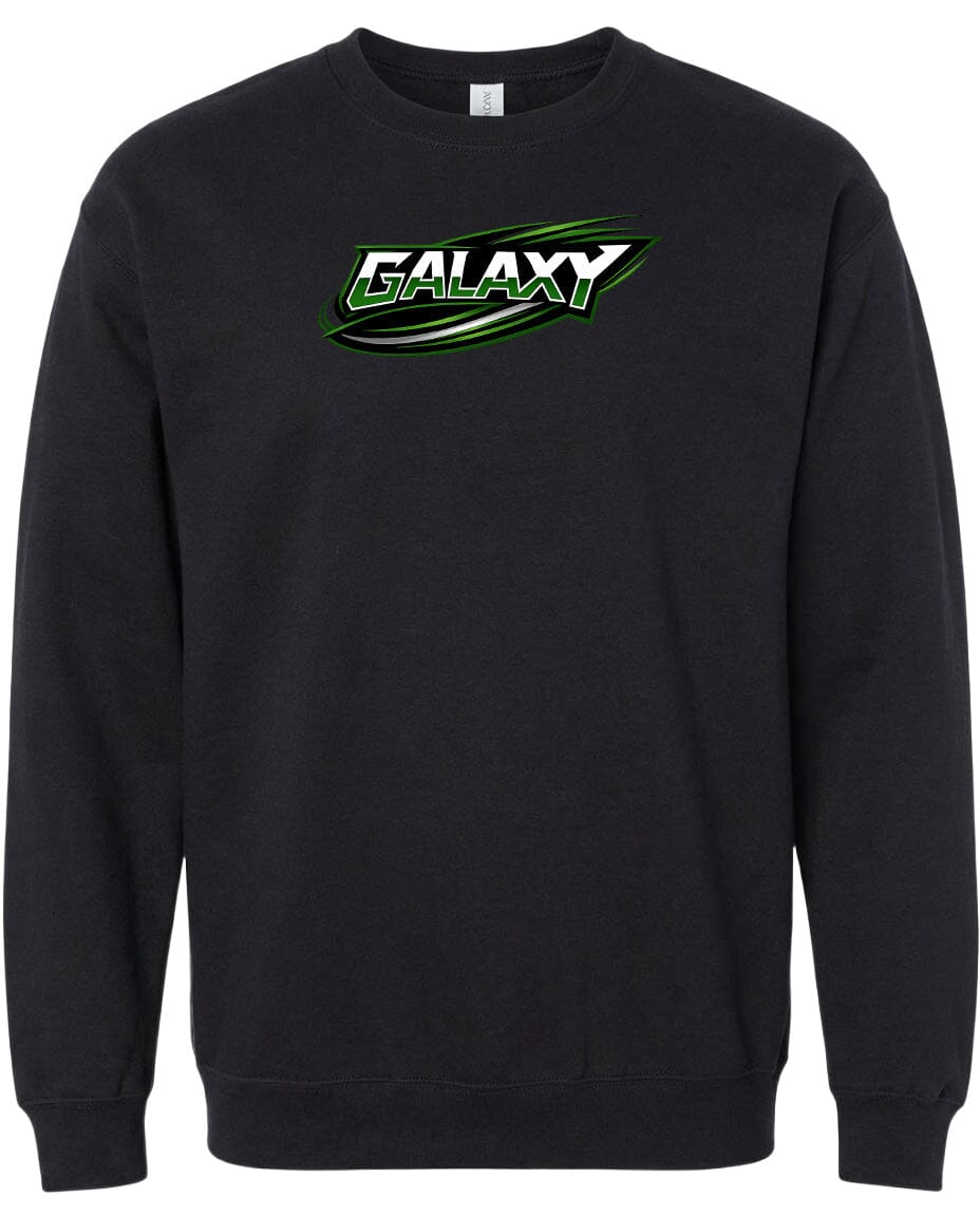 Adult Galaxy BA Chest Logo T Shirt | Hoodie | Long Sleeve | Sweatshirt | Crew Neck | Tank Top Fiesta Doodle waterproof vinyl sticker. dishwasher safe outdoor sticker.