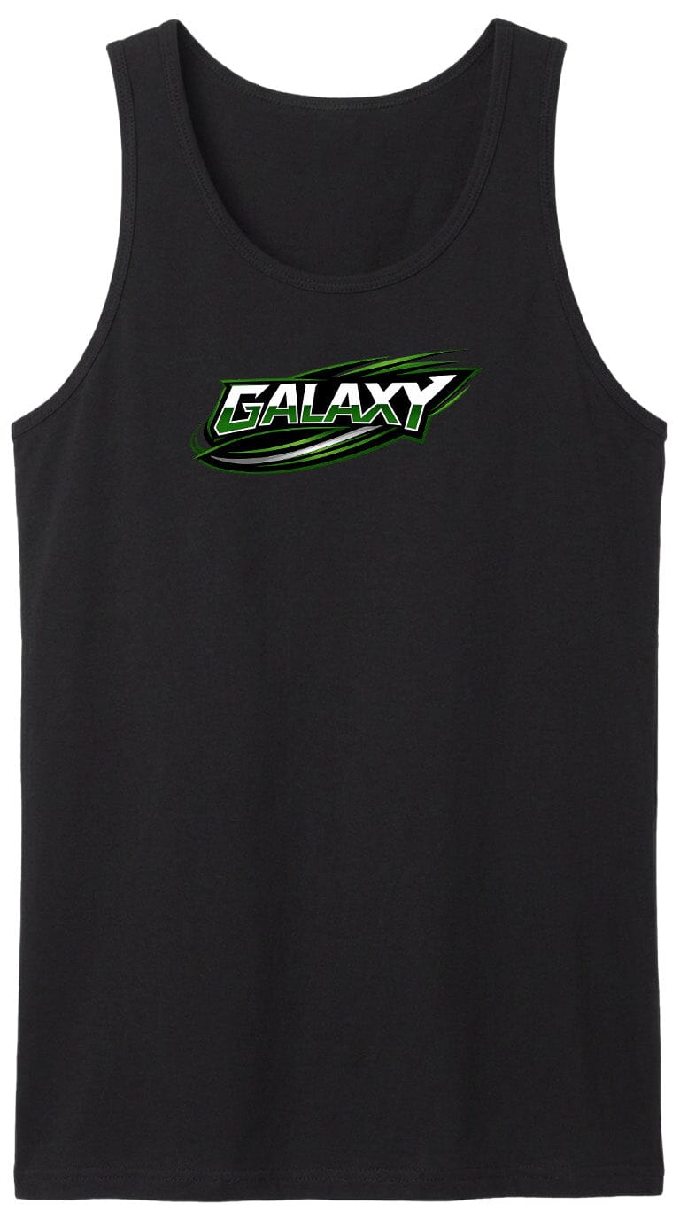 Adult Galaxy BA Chest Logo T Shirt | Hoodie | Long Sleeve | Sweatshirt | Crew Neck | Tank Top Fiesta Doodle waterproof vinyl sticker. dishwasher safe outdoor sticker.