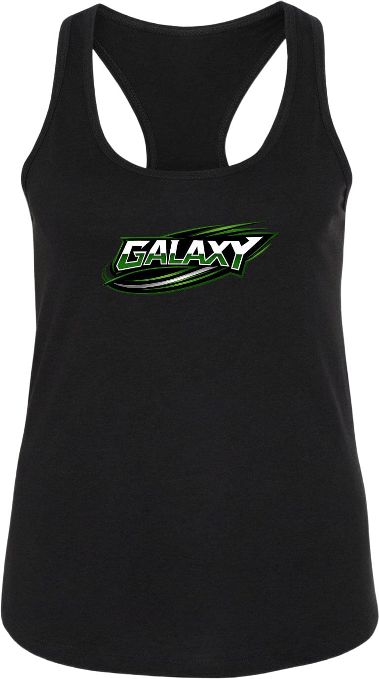 Adult Galaxy BA Chest Logo T Shirt | Hoodie | Long Sleeve | Sweatshirt | Crew Neck | Tank Top Fiesta Doodle waterproof vinyl sticker. dishwasher safe outdoor sticker.