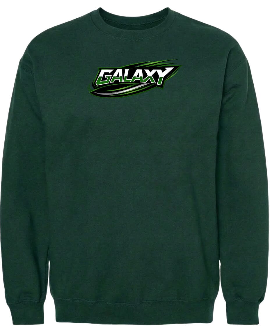 Adult Galaxy BA Chest Logo T Shirt | Hoodie | Long Sleeve | Sweatshirt | Crew Neck | Tank Top Fiesta Doodle waterproof vinyl sticker. dishwasher safe outdoor sticker.