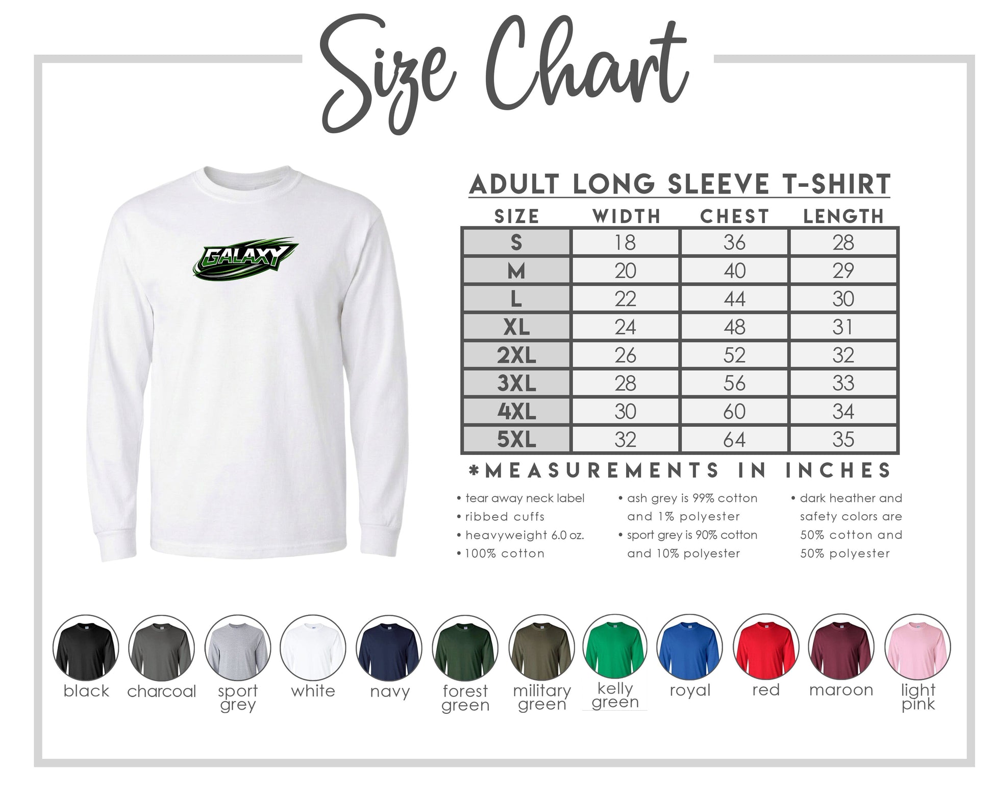 Adult Galaxy BA Chest Logo T Shirt | Hoodie | Long Sleeve | Sweatshirt | Crew Neck | Tank Top Fiesta Doodle waterproof vinyl sticker. dishwasher safe outdoor sticker.