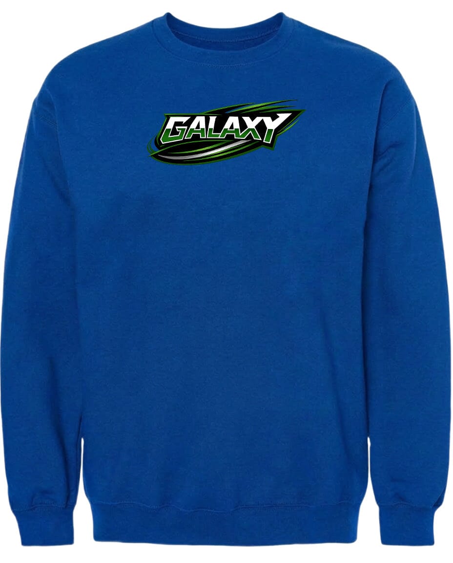 Adult Galaxy BA Chest Logo T Shirt | Hoodie | Long Sleeve | Sweatshirt | Crew Neck | Tank Top Fiesta Doodle waterproof vinyl sticker. dishwasher safe outdoor sticker.