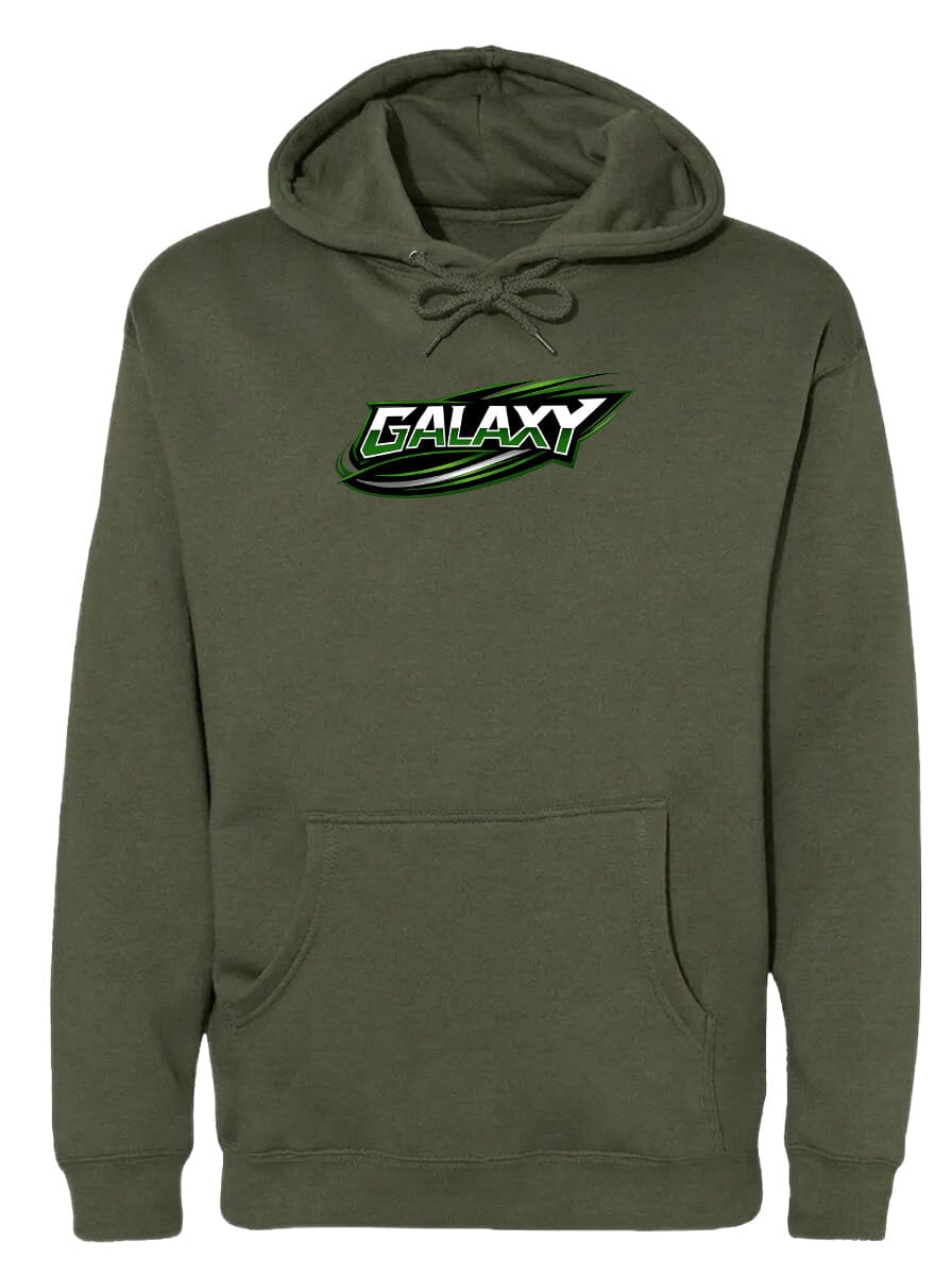Adult Galaxy BA Chest Logo T Shirt | Hoodie | Long Sleeve | Sweatshirt | Crew Neck | Tank Top Fiesta Doodle waterproof vinyl sticker. dishwasher safe outdoor sticker.