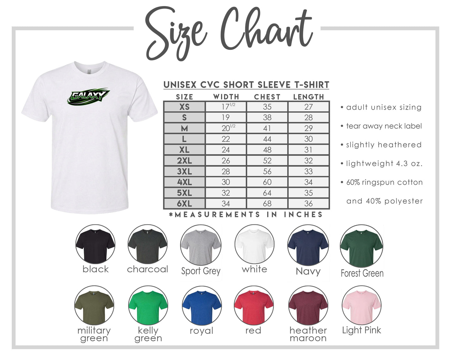 Adult Galaxy BA Chest Logo T Shirt | Hoodie | Long Sleeve | Sweatshirt | Crew Neck | Tank Top Fiesta Doodle waterproof vinyl sticker. dishwasher safe outdoor sticker.