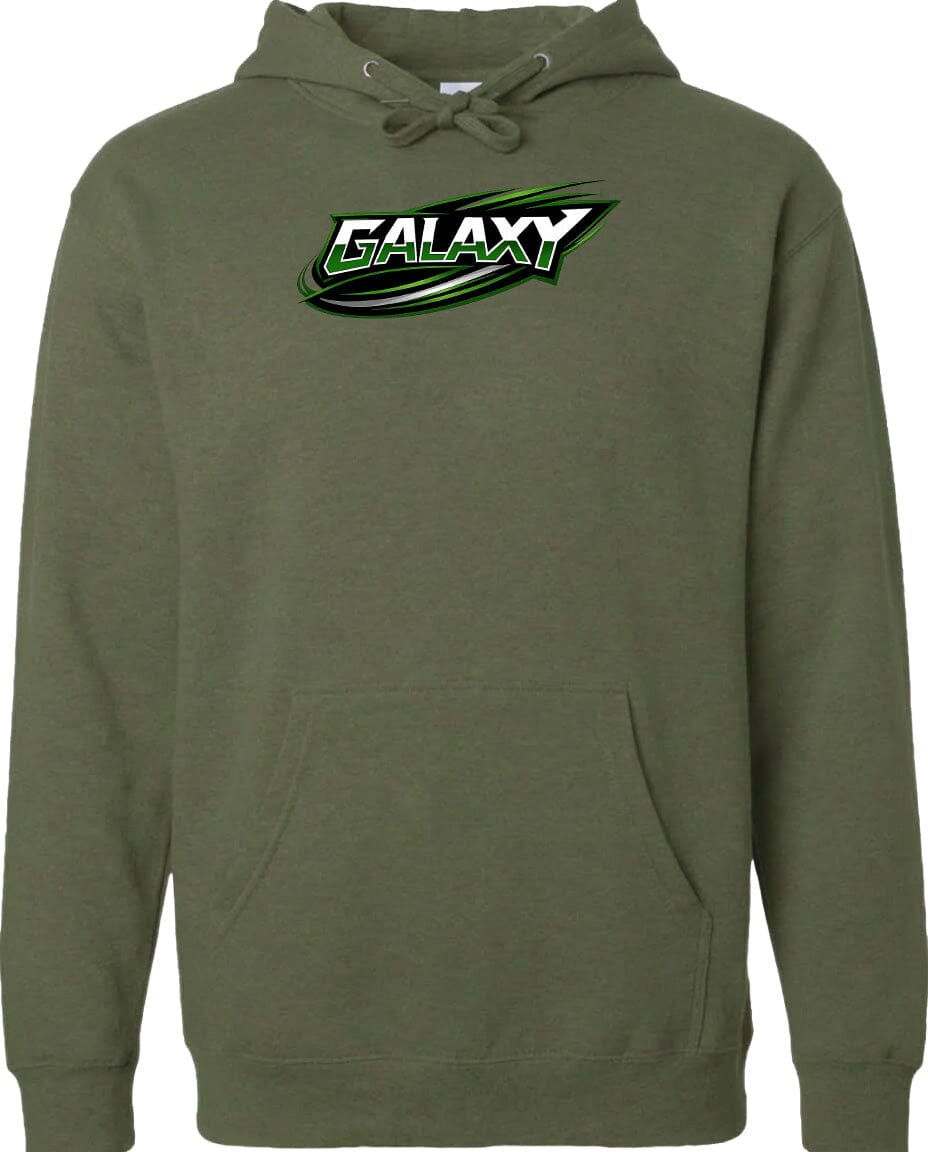 Adult Galaxy BA Chest Logo T Shirt | Hoodie | Long Sleeve | Sweatshirt | Crew Neck | Tank Top Fiesta Doodle waterproof vinyl sticker. dishwasher safe outdoor sticker.