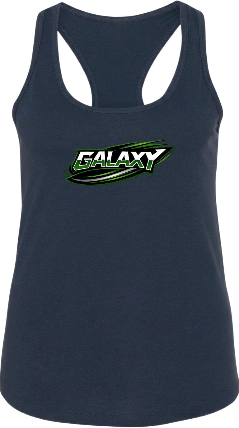 Adult Galaxy BA Chest Logo T Shirt | Hoodie | Long Sleeve | Sweatshirt | Crew Neck | Tank Top Fiesta Doodle waterproof vinyl sticker. dishwasher safe outdoor sticker.