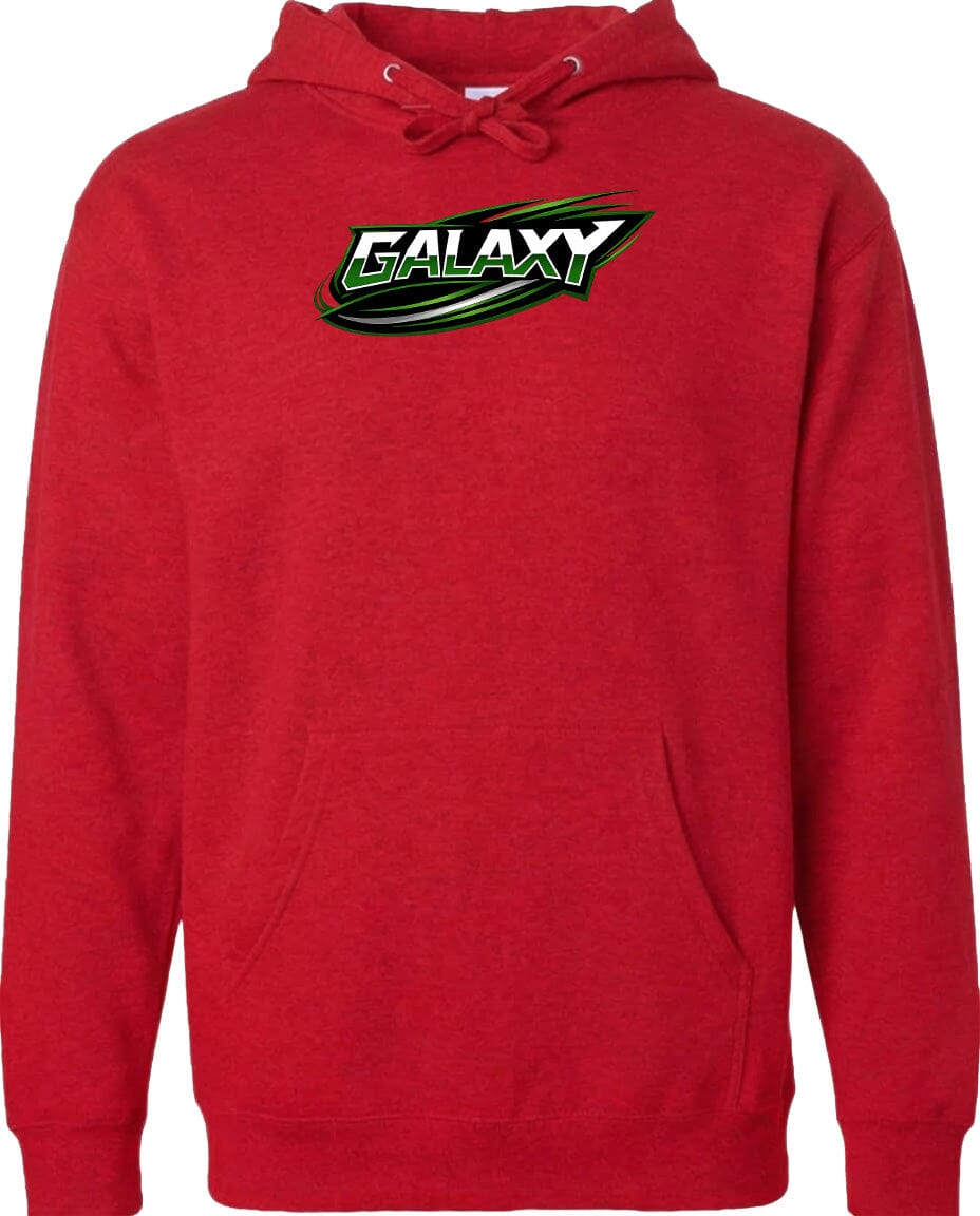 Adult Galaxy BA Chest Logo T Shirt | Hoodie | Long Sleeve | Sweatshirt | Crew Neck | Tank Top Fiesta Doodle waterproof vinyl sticker. dishwasher safe outdoor sticker.