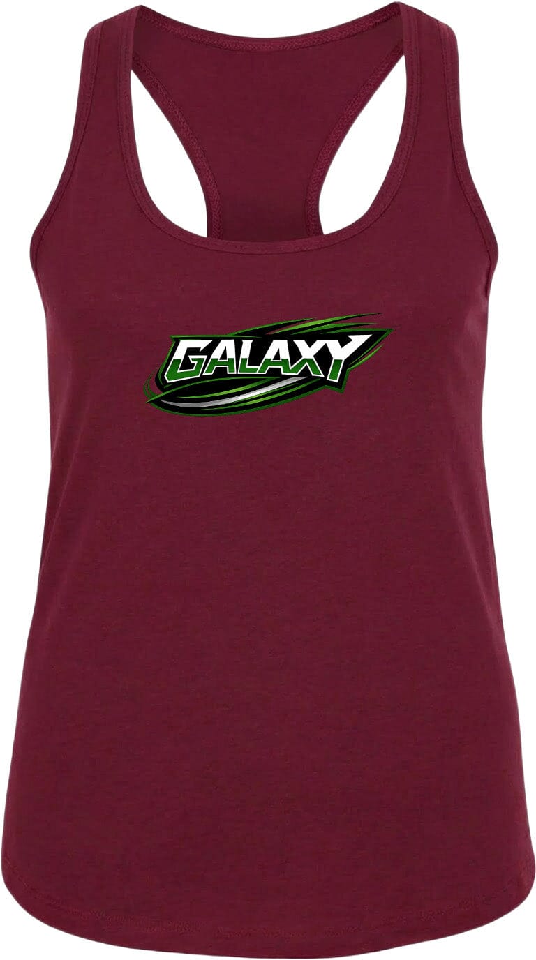 Adult Galaxy BA Chest Logo T Shirt | Hoodie | Long Sleeve | Sweatshirt | Crew Neck | Tank Top Fiesta Doodle waterproof vinyl sticker. dishwasher safe outdoor sticker.
