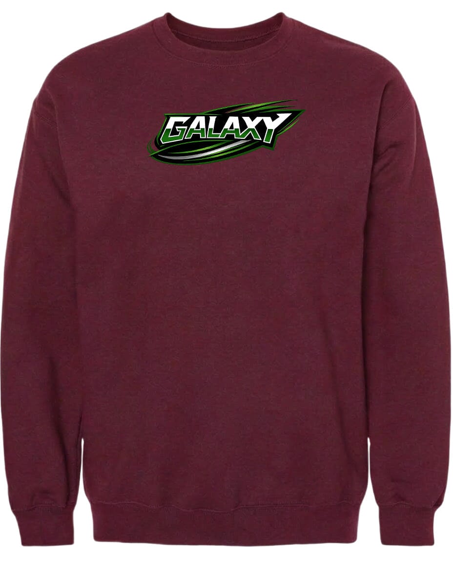 Adult Galaxy BA Chest Logo T Shirt | Hoodie | Long Sleeve | Sweatshirt | Crew Neck | Tank Top Fiesta Doodle waterproof vinyl sticker. dishwasher safe outdoor sticker.
