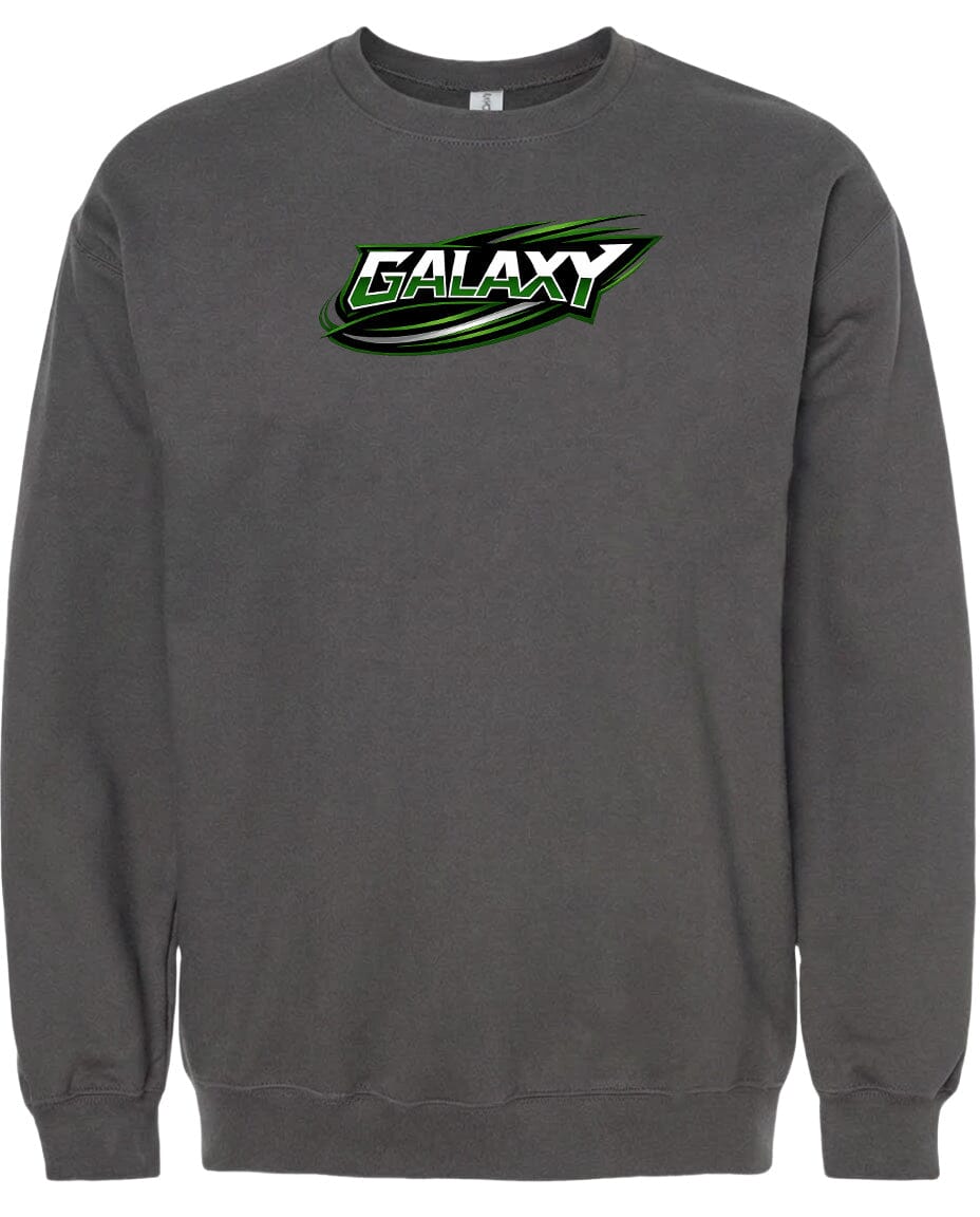 Adult Galaxy BA Chest Logo T Shirt | Hoodie | Long Sleeve | Sweatshirt | Crew Neck | Tank Top Fiesta Doodle waterproof vinyl sticker. dishwasher safe outdoor sticker.