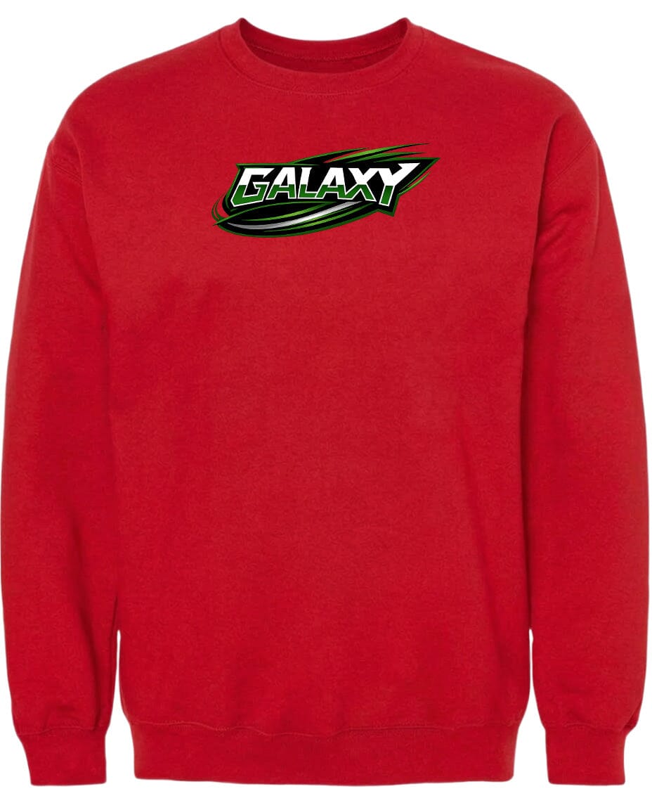 Adult Galaxy BA Chest Logo T Shirt | Hoodie | Long Sleeve | Sweatshirt | Crew Neck | Tank Top Fiesta Doodle waterproof vinyl sticker. dishwasher safe outdoor sticker.