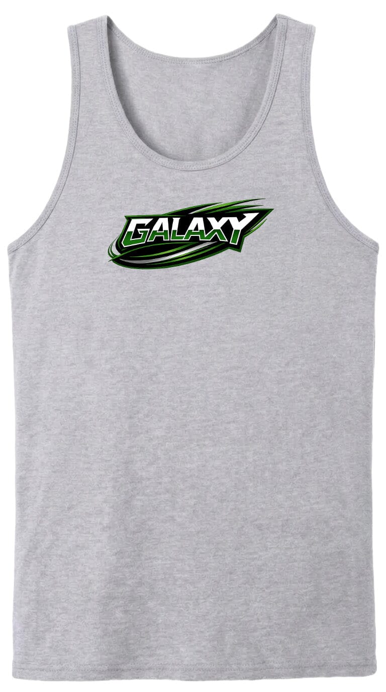 Adult Galaxy BA Chest Logo T Shirt | Hoodie | Long Sleeve | Sweatshirt | Crew Neck | Tank Top Fiesta Doodle waterproof vinyl sticker. dishwasher safe outdoor sticker.
