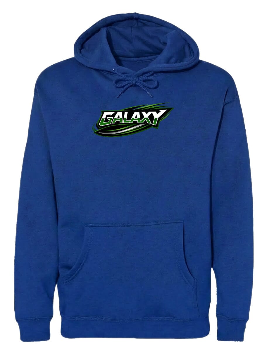 Adult Galaxy BA Chest Logo T Shirt | Hoodie | Long Sleeve | Sweatshirt | Crew Neck | Tank Top Fiesta Doodle waterproof vinyl sticker. dishwasher safe outdoor sticker.