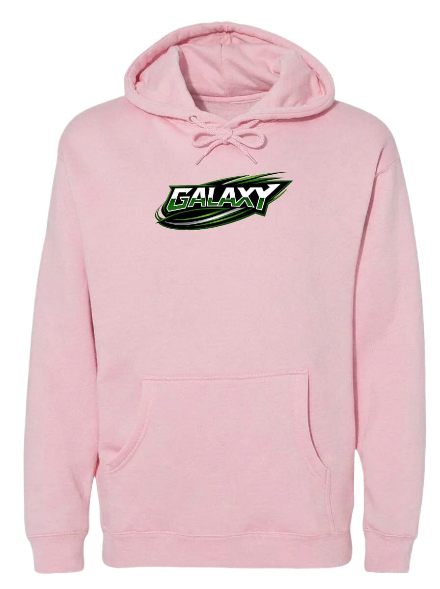 Adult Galaxy BA Chest Logo T Shirt | Hoodie | Long Sleeve | Sweatshirt | Crew Neck | Tank Top Fiesta Doodle waterproof vinyl sticker. dishwasher safe outdoor sticker.