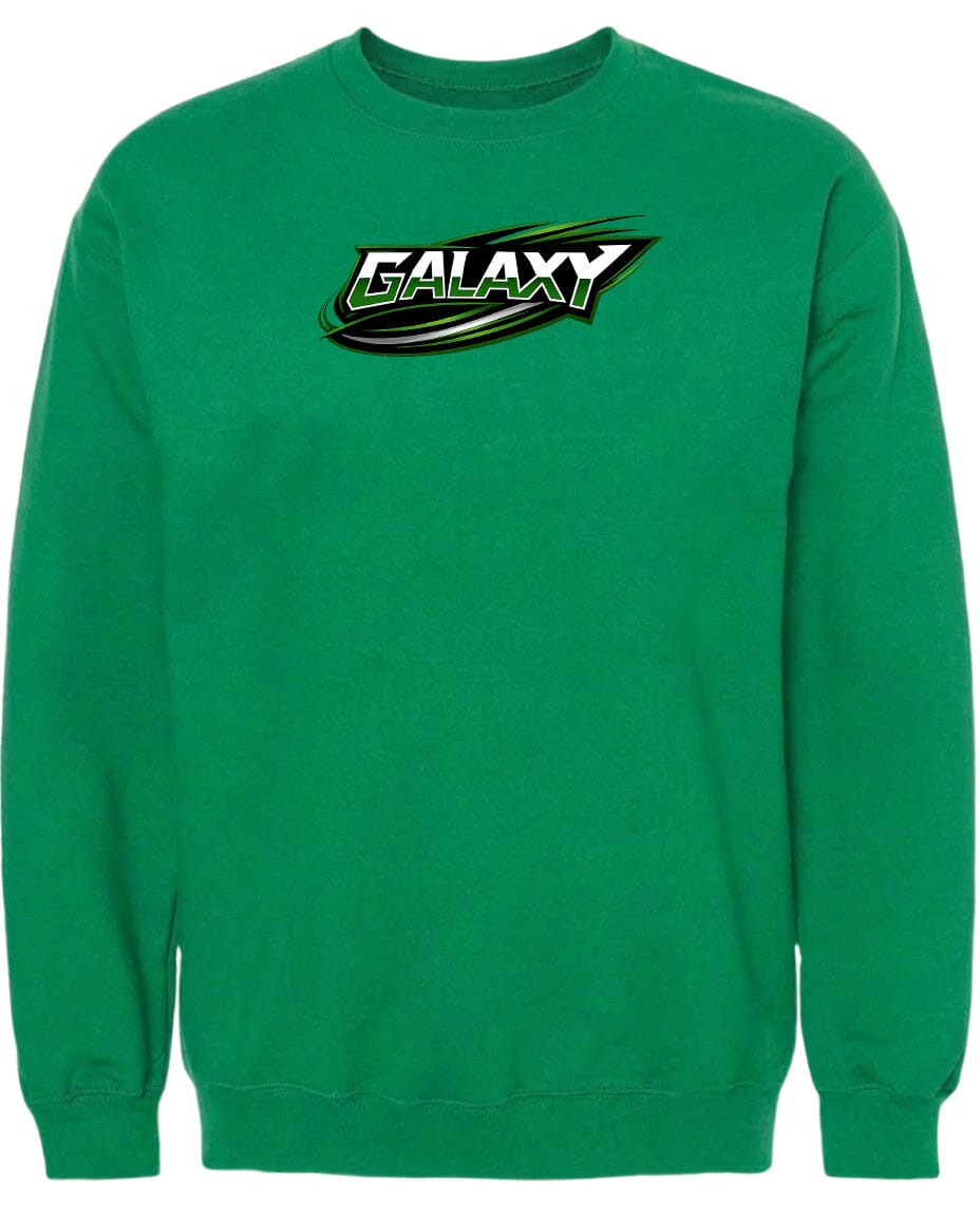 Adult Galaxy BA Chest Logo T Shirt | Hoodie | Long Sleeve | Sweatshirt | Crew Neck | Tank Top Fiesta Doodle waterproof vinyl sticker. dishwasher safe outdoor sticker.