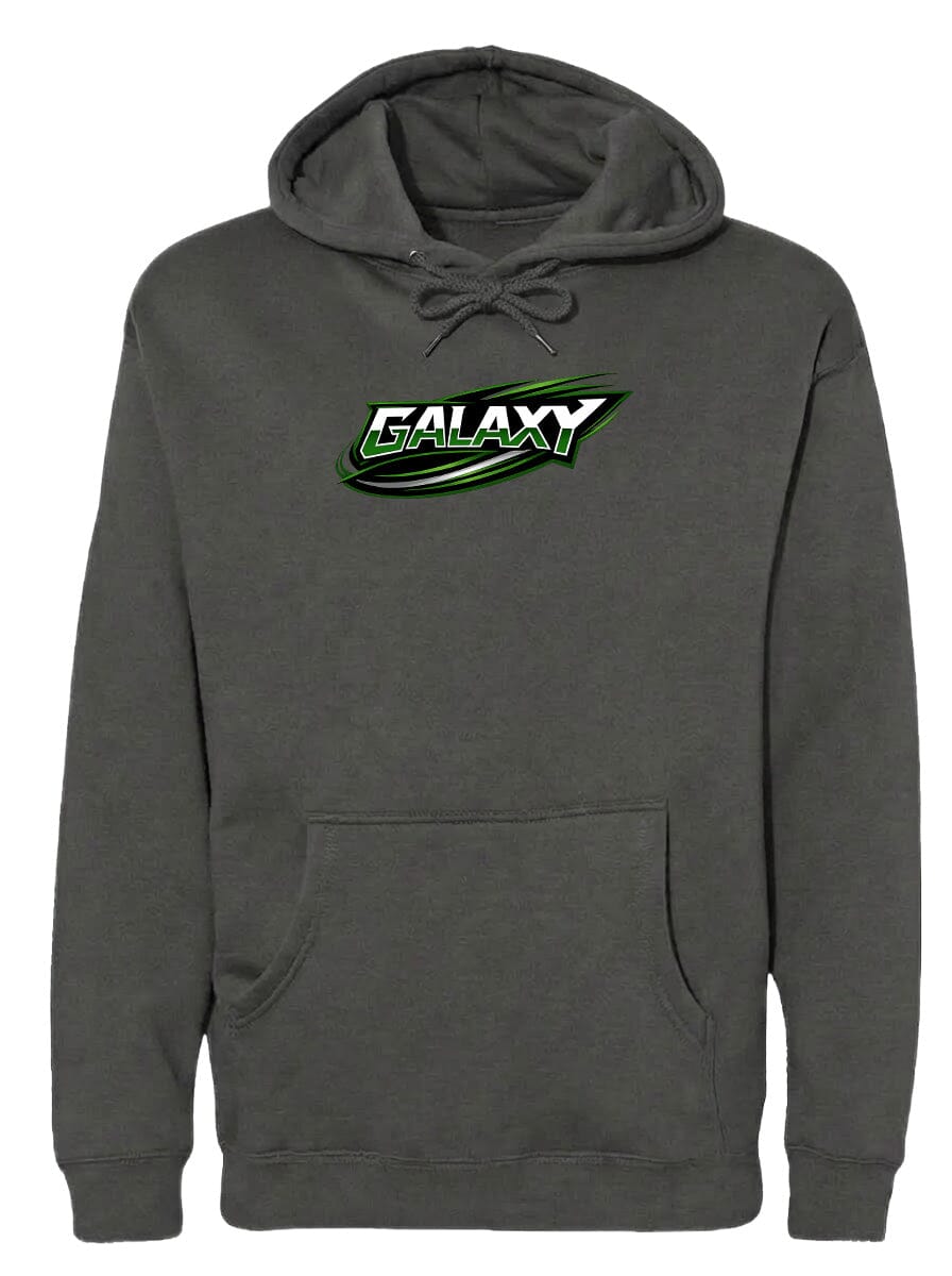 Adult Galaxy BA Chest Logo T Shirt | Hoodie | Long Sleeve | Sweatshirt | Crew Neck | Tank Top Fiesta Doodle waterproof vinyl sticker. dishwasher safe outdoor sticker.