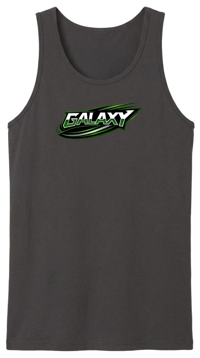 Adult Galaxy BA Chest Logo T Shirt | Hoodie | Long Sleeve | Sweatshirt | Crew Neck | Tank Top Fiesta Doodle waterproof vinyl sticker. dishwasher safe outdoor sticker.