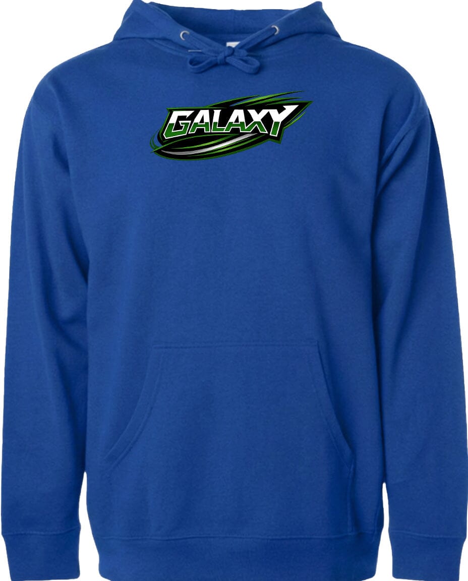 Adult Galaxy BA Chest Logo T Shirt | Hoodie | Long Sleeve | Sweatshirt | Crew Neck | Tank Top Fiesta Doodle waterproof vinyl sticker. dishwasher safe outdoor sticker.