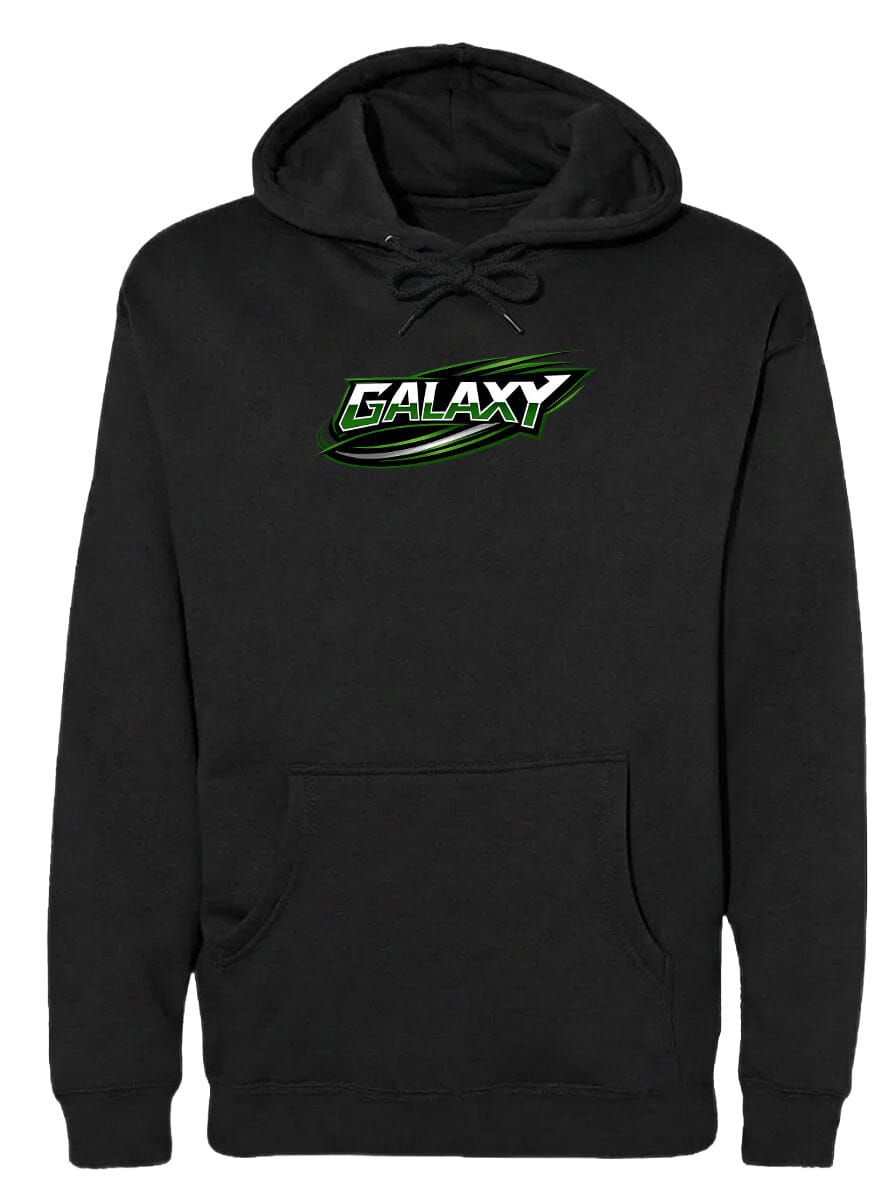 Adult Galaxy BA Chest Logo T Shirt | Hoodie | Long Sleeve | Sweatshirt | Crew Neck | Tank Top Fiesta Doodle waterproof vinyl sticker. dishwasher safe outdoor sticker.