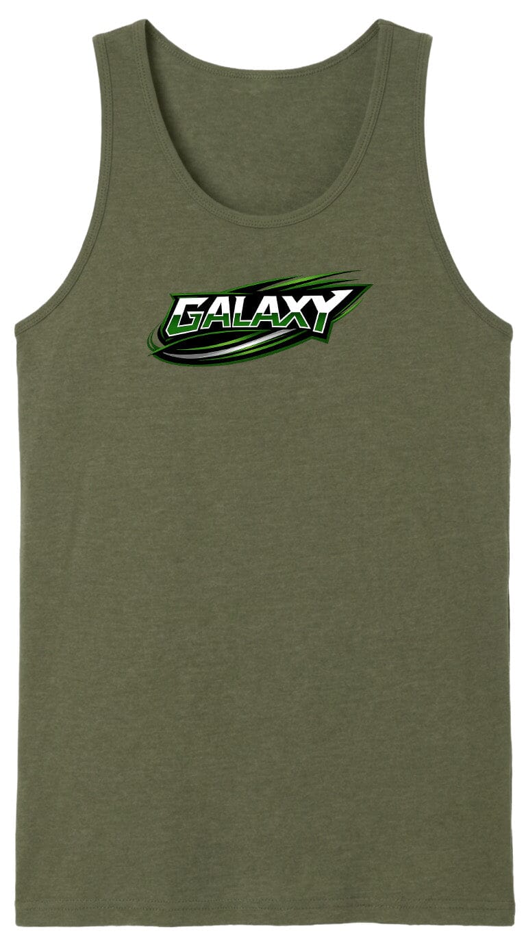 Adult Galaxy BA Chest Logo T Shirt | Hoodie | Long Sleeve | Sweatshirt | Crew Neck | Tank Top Fiesta Doodle waterproof vinyl sticker. dishwasher safe outdoor sticker.