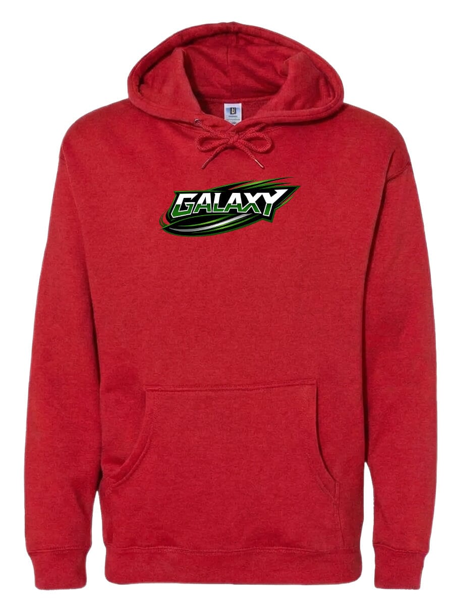 Adult Galaxy BA Chest Logo T Shirt | Hoodie | Long Sleeve | Sweatshirt | Crew Neck | Tank Top Fiesta Doodle waterproof vinyl sticker. dishwasher safe outdoor sticker.