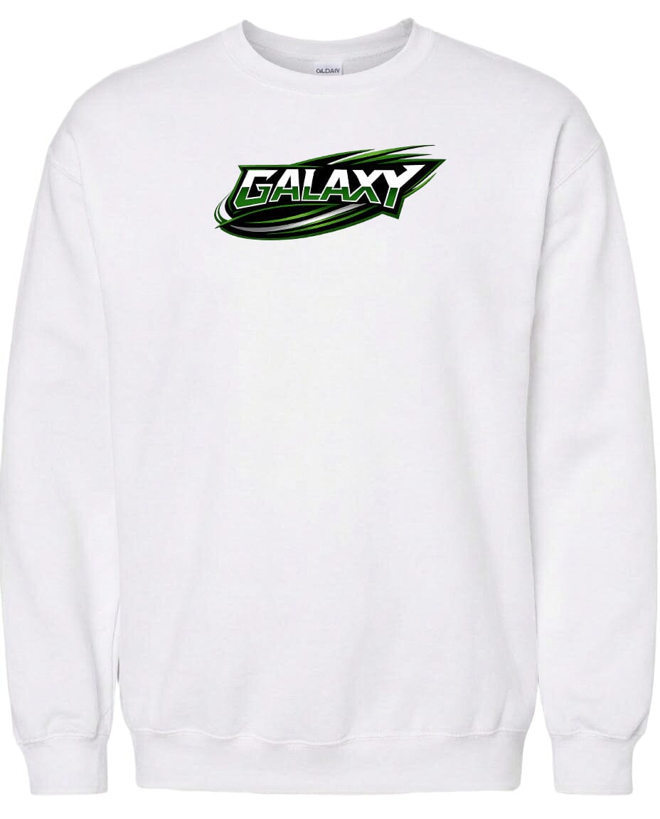 Adult Galaxy BA Chest Logo T Shirt | Hoodie | Long Sleeve | Sweatshirt | Crew Neck | Tank Top Fiesta Doodle waterproof vinyl sticker. dishwasher safe outdoor sticker.