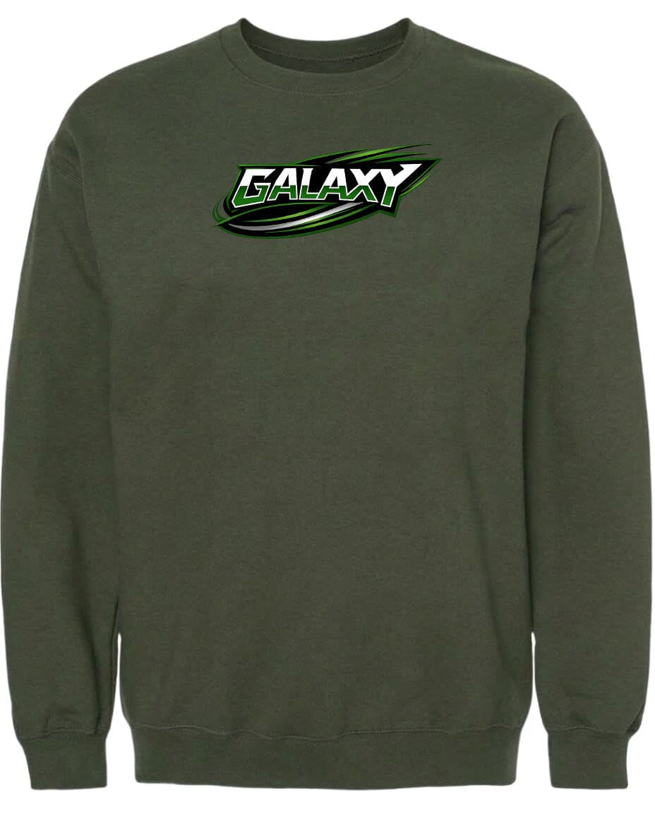 Adult Galaxy BA Chest Logo T Shirt | Hoodie | Long Sleeve | Sweatshirt | Crew Neck | Tank Top Fiesta Doodle waterproof vinyl sticker. dishwasher safe outdoor sticker.