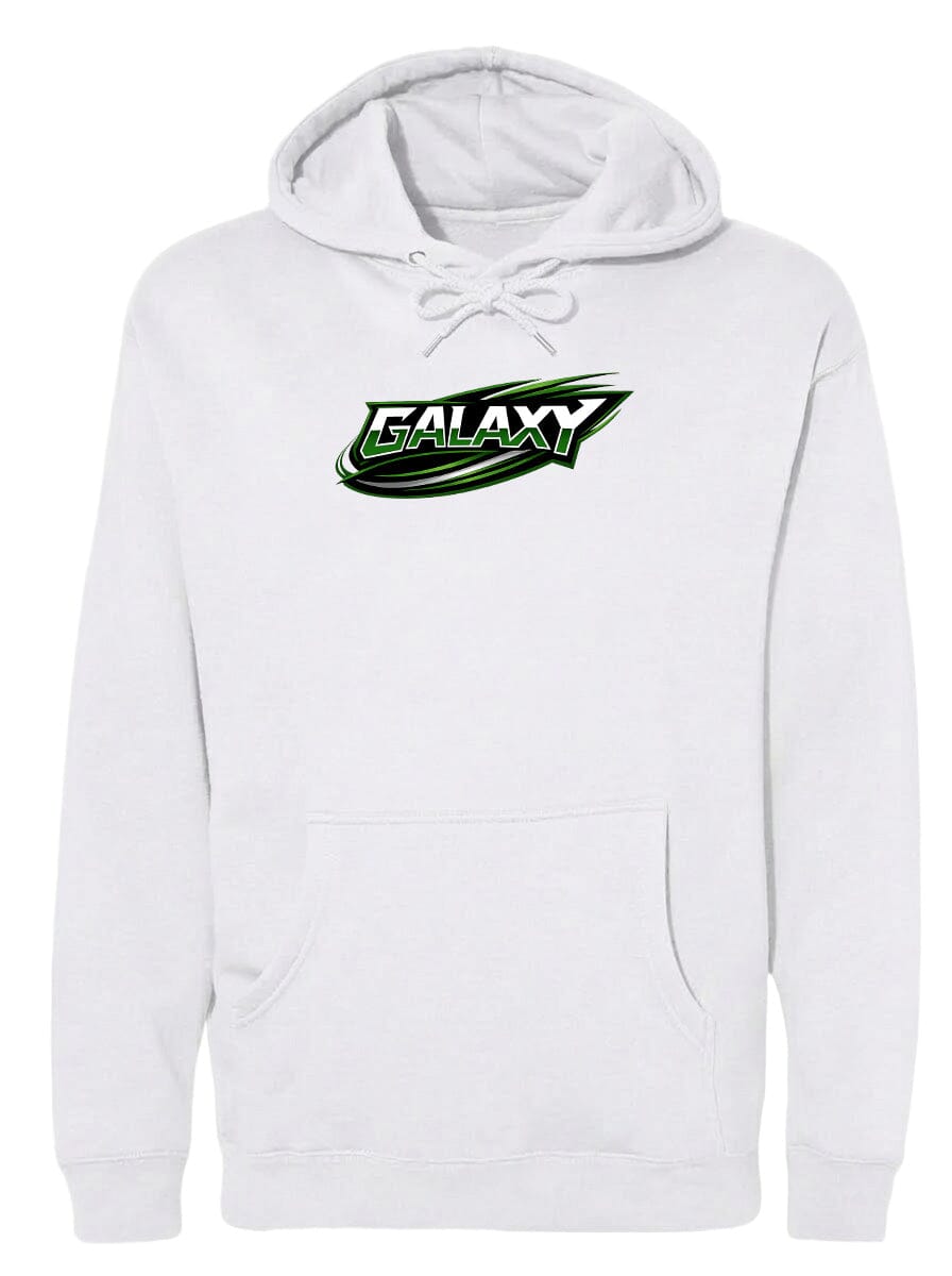 Adult Galaxy BA Chest Logo T Shirt | Hoodie | Long Sleeve | Sweatshirt | Crew Neck | Tank Top Fiesta Doodle waterproof vinyl sticker. dishwasher safe outdoor sticker.