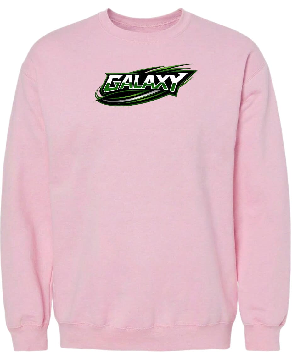 Adult Galaxy BA Chest Logo T Shirt | Hoodie | Long Sleeve | Sweatshirt | Crew Neck | Tank Top Fiesta Doodle waterproof vinyl sticker. dishwasher safe outdoor sticker.