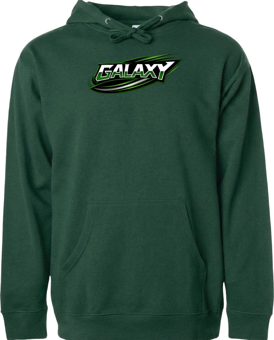 Adult Galaxy BA Chest Logo T Shirt | Hoodie | Long Sleeve | Sweatshirt | Crew Neck | Tank Top Fiesta Doodle waterproof vinyl sticker. dishwasher safe outdoor sticker.