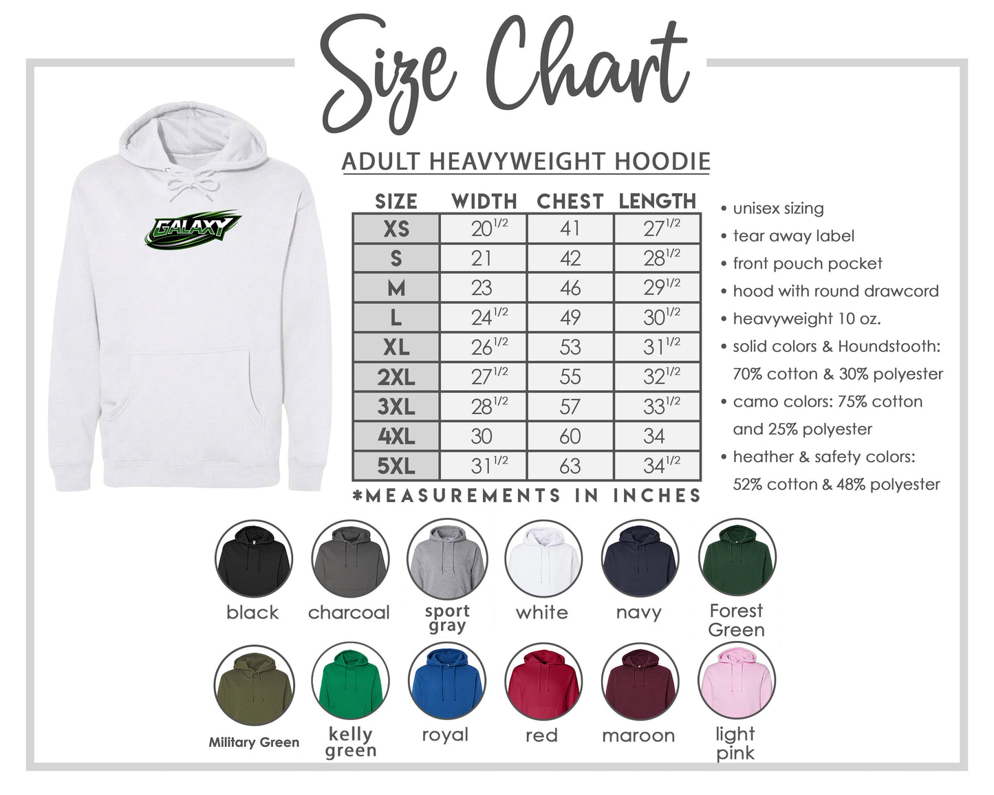 Adult Galaxy BA Chest Logo T Shirt | Hoodie | Long Sleeve | Sweatshirt | Crew Neck | Tank Top Fiesta Doodle waterproof vinyl sticker. dishwasher safe outdoor sticker.