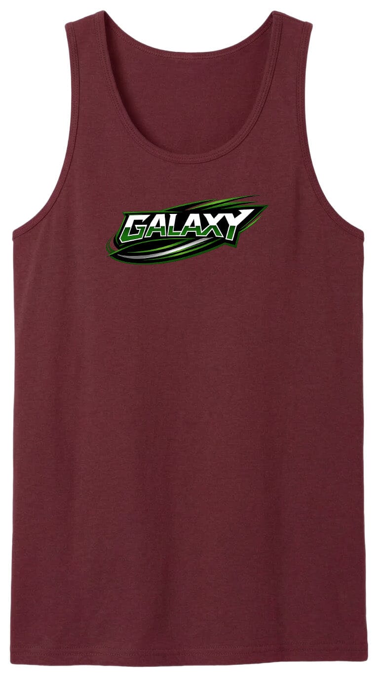 Adult Galaxy BA Chest Logo T Shirt | Hoodie | Long Sleeve | Sweatshirt | Crew Neck | Tank Top Fiesta Doodle waterproof vinyl sticker. dishwasher safe outdoor sticker.