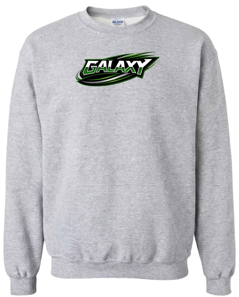 Adult Galaxy BA Chest Logo T Shirt | Hoodie | Long Sleeve | Sweatshirt | Crew Neck | Tank Top Fiesta Doodle waterproof vinyl sticker. dishwasher safe outdoor sticker.