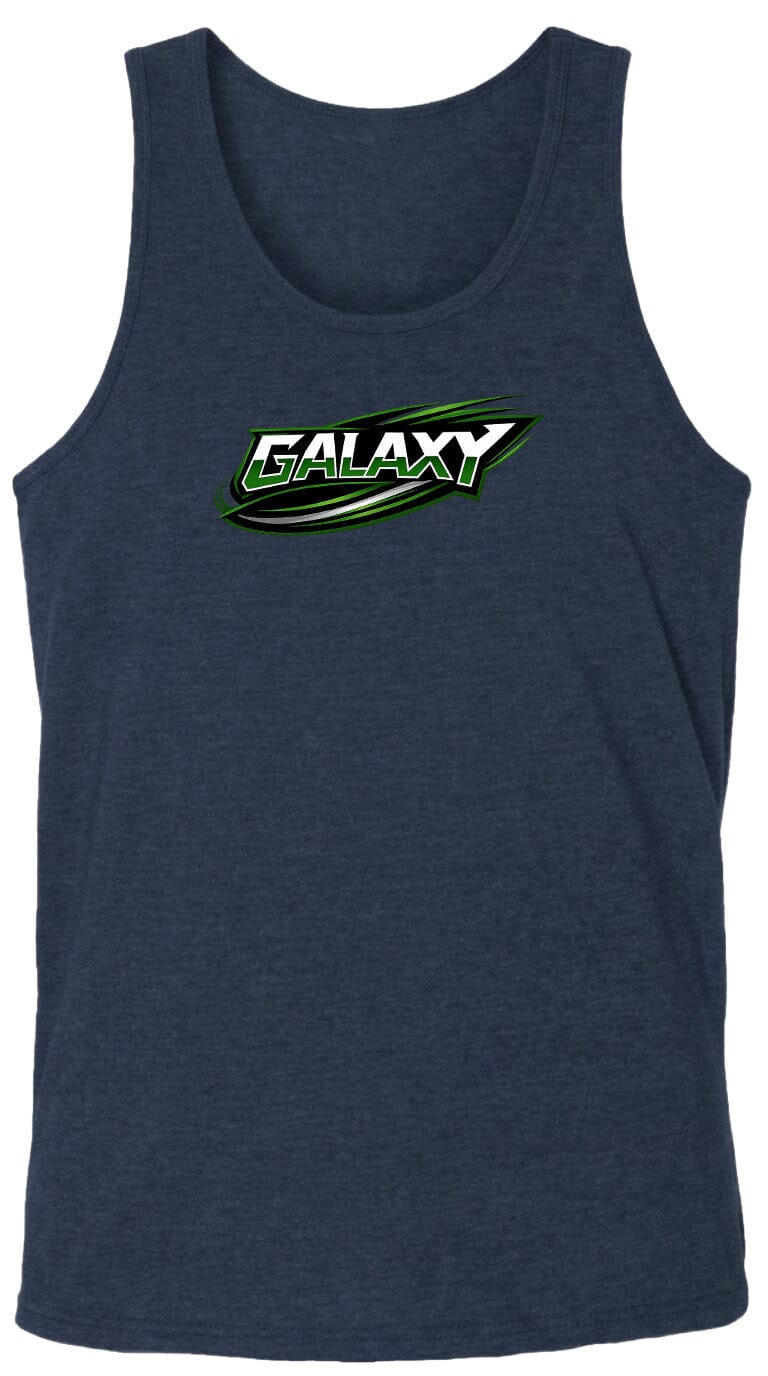 Adult Galaxy BA Chest Logo T Shirt | Hoodie | Long Sleeve | Sweatshirt | Crew Neck | Tank Top Fiesta Doodle waterproof vinyl sticker. dishwasher safe outdoor sticker.