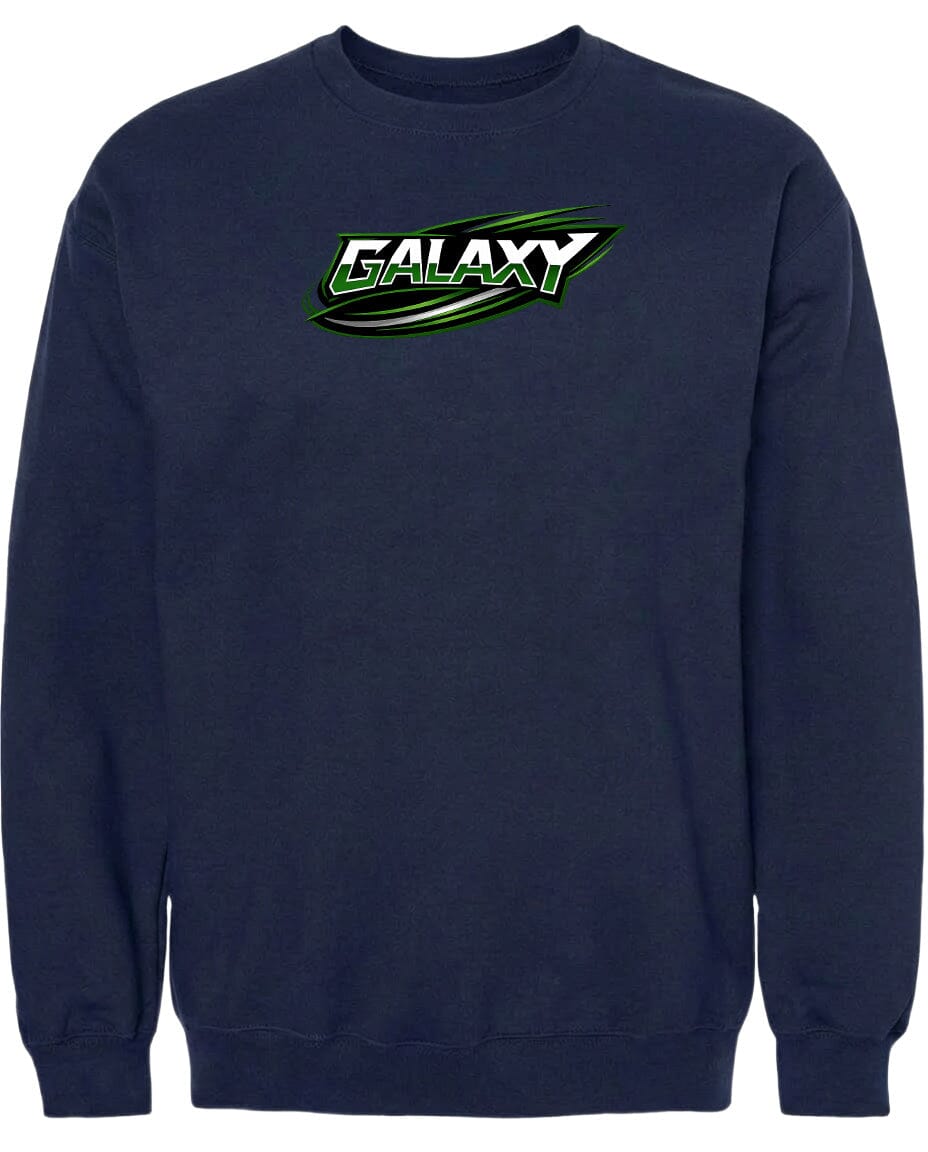 Adult Galaxy BA Chest Logo T Shirt | Hoodie | Long Sleeve | Sweatshirt | Crew Neck | Tank Top Fiesta Doodle waterproof vinyl sticker. dishwasher safe outdoor sticker.