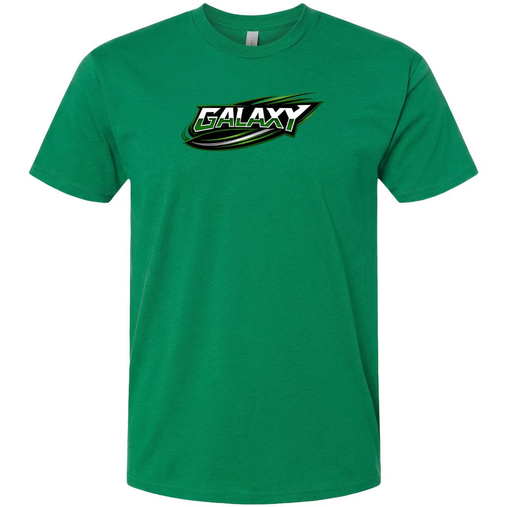 Adult Galaxy BA Chest Logo T Shirt | Hoodie | Long Sleeve | Sweatshirt | Crew Neck | Tank Top Fiesta Doodle T Shirt XS Kelly Green waterproof vinyl sticker. dishwasher safe outdoor sticker.