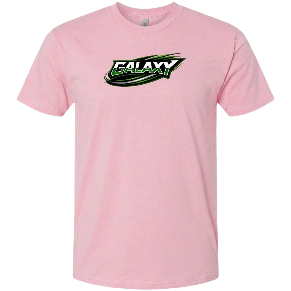 Adult Galaxy BA Chest Logo T Shirt | Hoodie | Long Sleeve | Sweatshirt | Crew Neck | Tank Top Fiesta Doodle T Shirt XS Light Pink waterproof vinyl sticker. dishwasher safe outdoor sticker.