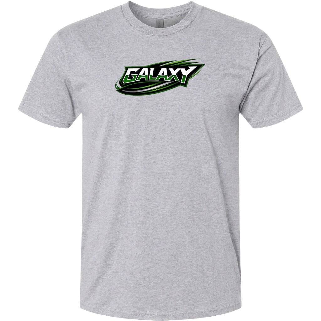 Adult Galaxy BA Chest Logo T Shirt | Hoodie | Long Sleeve | Sweatshirt | Crew Neck | Tank Top Fiesta Doodle T Shirt XS Sport Gray waterproof vinyl sticker. dishwasher safe outdoor sticker.