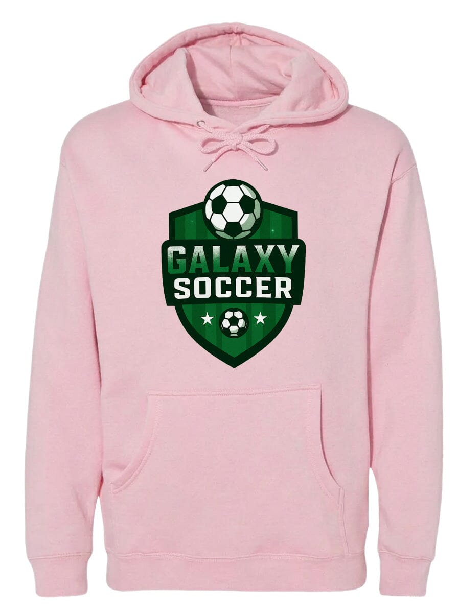 ADULT Galaxy Crest Chest Logo T Shirt | Hoodie | Long Sleeve | Sweatshirt | Crew Neck | Tank Top 2 Fiesta Doodle waterproof vinyl sticker. dishwasher safe outdoor sticker.