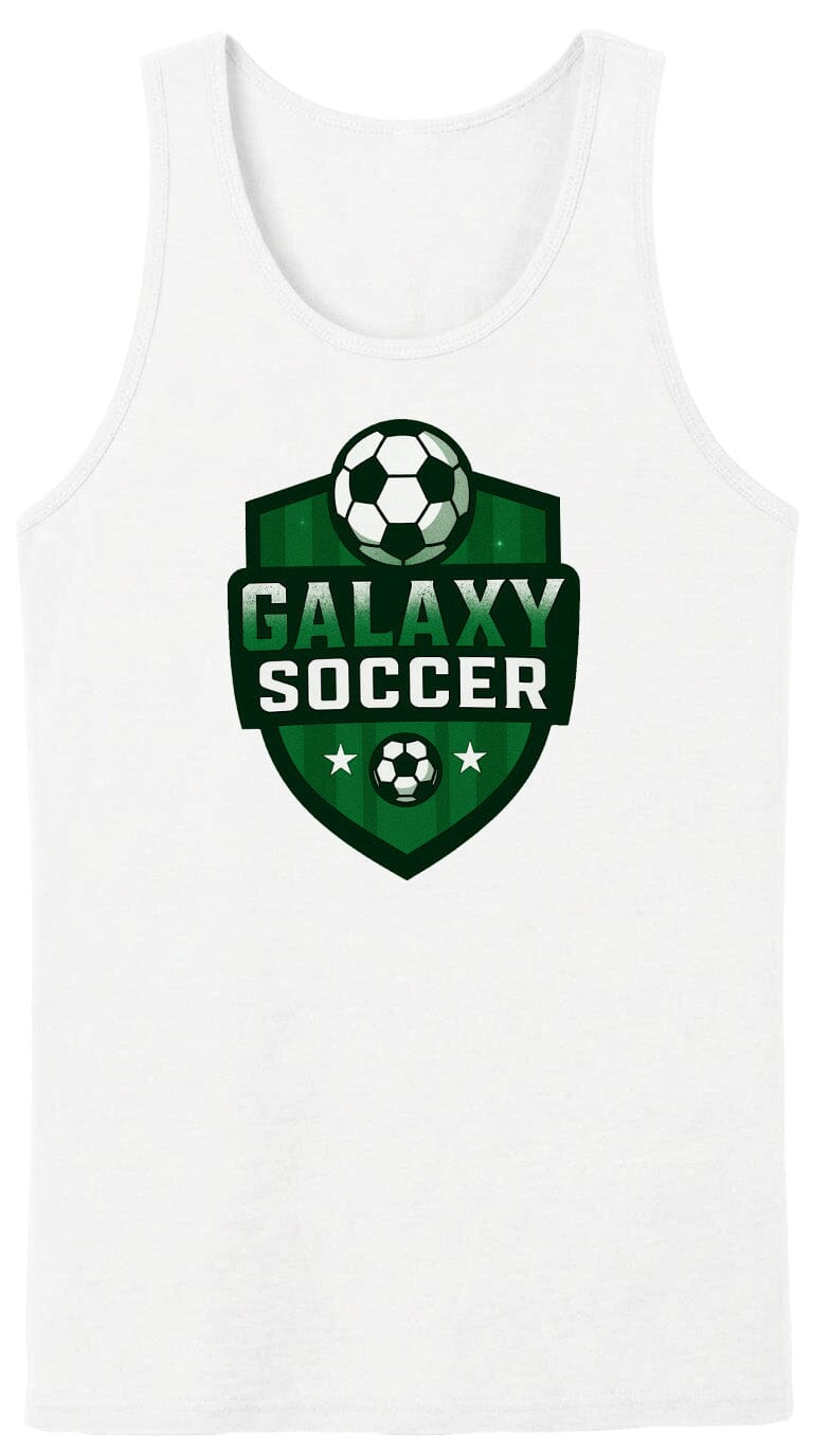 ADULT Galaxy Crest Chest Logo T Shirt | Hoodie | Long Sleeve | Sweatshirt | Crew Neck | Tank Top 2 Fiesta Doodle waterproof vinyl sticker. dishwasher safe outdoor sticker.