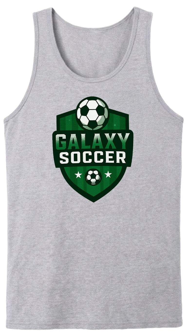ADULT Galaxy Crest Chest Logo T Shirt | Hoodie | Long Sleeve | Sweatshirt | Crew Neck | Tank Top 2 Fiesta Doodle waterproof vinyl sticker. dishwasher safe outdoor sticker.