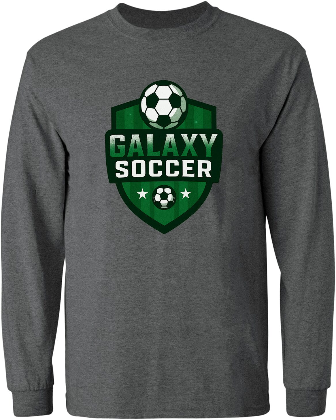 ADULT Galaxy Crest Chest Logo T Shirt | Hoodie | Long Sleeve | Sweatshirt | Crew Neck | Tank Top 2 Fiesta Doodle waterproof vinyl sticker. dishwasher safe outdoor sticker.